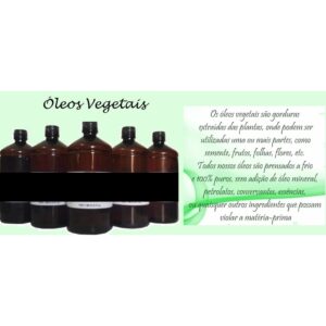 500ml Oleo Vegetal De Buriti