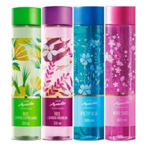 Colônias Aquavibe Refrescante Avon – 300ml cada