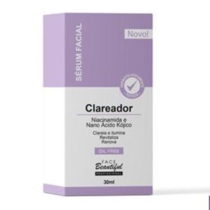 Sérum Facial Oil Free Clareador Face Beautiful