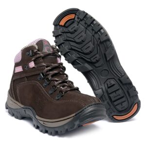 Bota Feminina Tênis Caminhadas Trekking Adventure