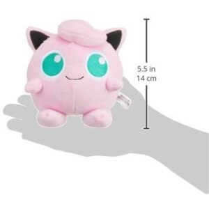 Sanei Pokémon-Pelúcia De 5 Jigglypuff