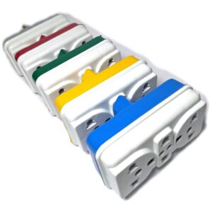 Adaptador De Tomada Benjamin Casulo Kit 10 peças Plugue 3 entradas