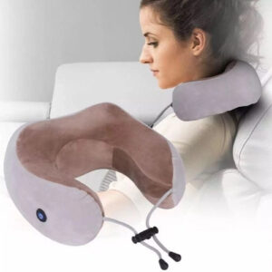 Massageadora De Pescoço Almofada Vibratória Elétrica 99869