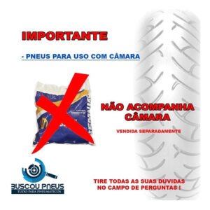 Pneu Maggion 90/90-19 Dianteiro Bros 150 160 Crosser Xre 190