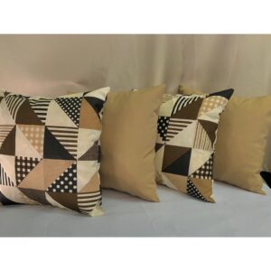 04 Almofadas Cheias Modernas Decorativas 50×50 Estampadas Luxuosas Novidades