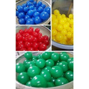 50 Bolinhas Piscina de Criança PROMOÇÃO Bolinhas 76mm,