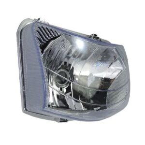 Bloco Óptico Farol Moto Nxr 125 150 Bros 2009 2010 2011 2012 Pop 100