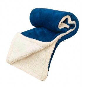 Coberdron Infantil Sherpa Dupla Face – Macio – varias cores