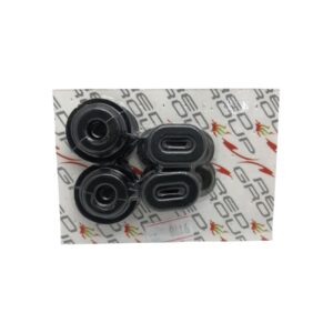 Kit Buchas Borrachas Da Carenagem Titan 160 Start