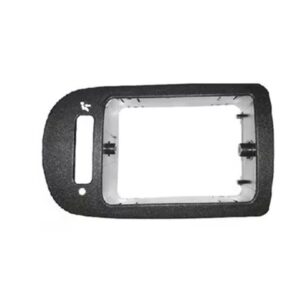 Moldura Difusor Ar Lateral E Difusor L. D Preta Palio 96/04