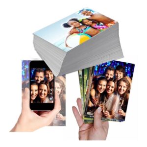 100 Fotos Pacote de Foto 10×15
