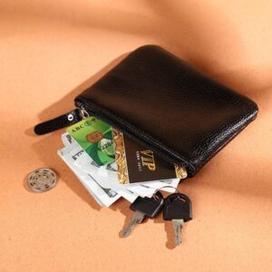 Mulheres Homens Coin Purse Pequena Mudança Carteira Saco Bolsas Zipper Titular Da Chave De Couro Ocasional Novo Design Marca Mini Carteiras