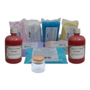 Kit 1k Sais De Banho + 500ml Banho De Espuma Relaxantes