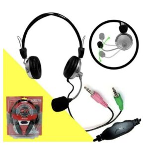 Fone Gamer Weile Headset Com microfone Xbox One pc fone 301