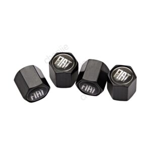 4 unidades / conjunto para FIAT 500 500c Punto Stilo Siena Aegea Doblo Exterior do carro tampa da haste da roda pneu