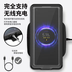 Capa À Prova D’água Universal Para Xiaomi Redmi 10 redmi9 redmi8 NOTE11 NOTE10 NOTE8 NOTE9 Note 10