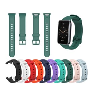 Para Xiaomi Banda 7 Pro Pulseira Inteligente Cinta Caso Conjunto Moda Silicone Esporte Pulseiras + Capa Protetora Escudo