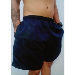 Short Masculino Liso Mauricinho Praia Moda Neymar Bermudas Verão 2022 Tactel liso
