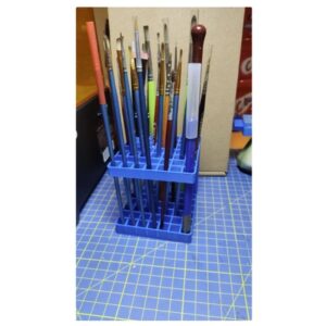Suporte Organizador para Pinceis – 49 Espaços