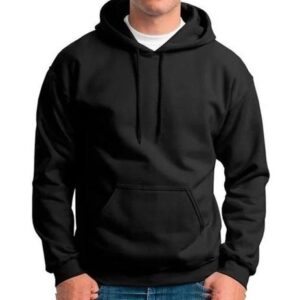 Blusa Moletom Fechado Canguru Unissex Flanelado.