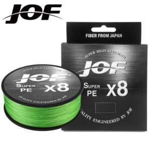 Linha De Pesca Multifilamento Maruri JOF PE 8X ( 8 Fios ) 100M 150M 300M 500M 0.14MM-0.4MM Max Drag 9.1-36.3KG