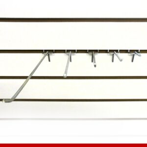 Gancho Eucatex Para Painel Perfurado de 20cm kit com 60 unidades
