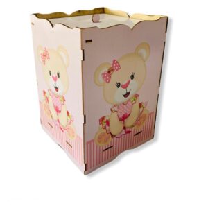 Kit Higiene Bebê 8 Pç Mdf Mult Uso Pronta Entrega