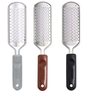 Raspador De Aço Inoxidável Para Remover Pele Morta Pedicure
