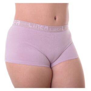Kit 4 Calcinha Boxer Feminina Plus Size Algodão