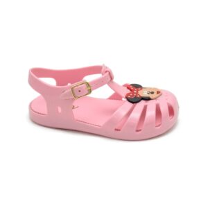 Sandália Bebê MINNIE Confortável e Macia