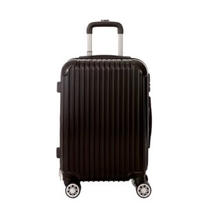 Mala De Viagem Grande 77x48x30 Em Abs C/ Rodinhas 360º