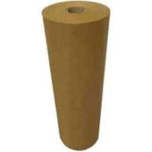 Papel Kraft 80g c/60cm de largura x 40 Metros de comprimento p/ embalagem
