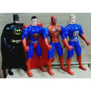 Boneco Batman Articulado Grande/Herói – 30cm