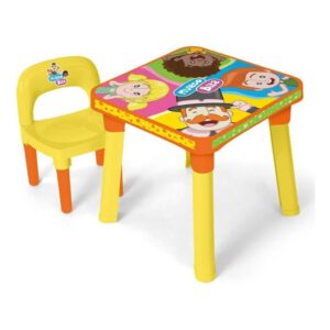MESA MUNDO BITA MESINHA MESINHA INFANTIL COM CADEIRA
