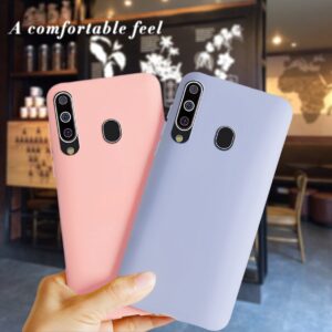 Capa Anti-Impacto Fina Em Tpu Cor Pastel Para Samsung Galaxy M30 / M30 / M305F / M305M / M305G
