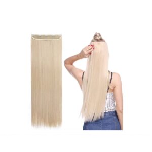 Cabelo Alongamento Tic Tac Liso 70cm Idêntico Ao Humano