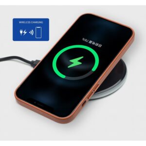 Nova Capa De Couro Magsafe Para IPhone 13 Mini Pro Max Com Animação Magnética De Adsorção Pop-ups