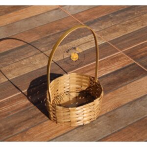 kit com 5 fraldeiras de bambu 15cm – Decorart dia dos pais / mães / Natal