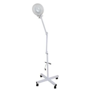 Luminária Lupa 5x 120 Leds Tripé Articulado Profissional Estética