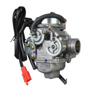 Carburador Gy6 Para Scooter Admissão Future 125 / Laser 150 / Garini 125/Compativel Neo 115 2007 Atv 125cc 150cc