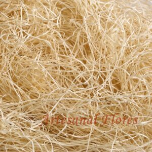 PALHA MADEIRA NATURAL – 10 SACOS NA COR NATURAL – DECORAÇÃO PARA CAIXA E CESTAS PASCOA NATAL