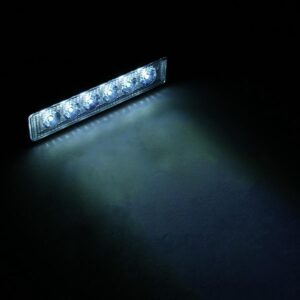 Barra De Luzes 18w 6led Super Led Para Jeep Road Suv Carro Caminhão Barco