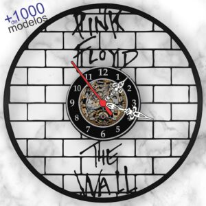 Relógio Parede Pink Floyd The Wall Banda Rock 80 90 Vinil Lp