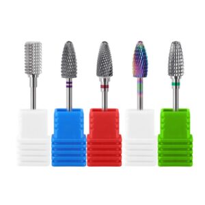 Cabeça De Unha De Aço De Tungstênio Polimento De Unhas