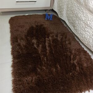 Tapete Peludo Meia Passadeira Quarto 1,00×0,55 Oferta
