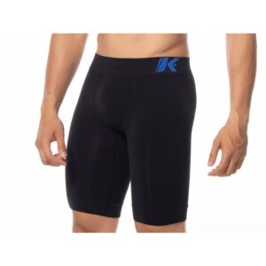 Kit 3 Bermudas Térmicas Masculinas Pretas Esportivas Keeper Short Calção Térmico