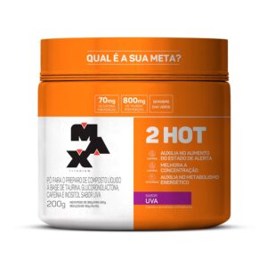 TERMOGÊNICO 2HOT 200G – MAX TITANIUM