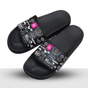 Chinelo Slide Feminino Panda