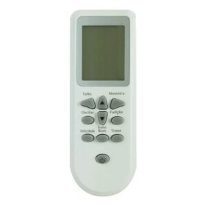 Controle Remoto Para Ar Condicionado Consul Split Bem Estar