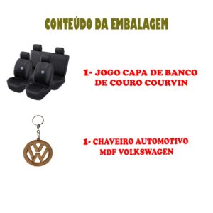 Capa Banco Automotivo Carro Em Couro Volkswagen Gol G1 G2 G3 G4 G5 G6 G7 G8 G9